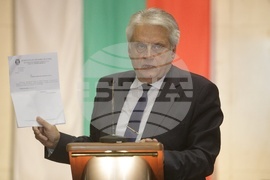 Бойко Рашков - брифинг