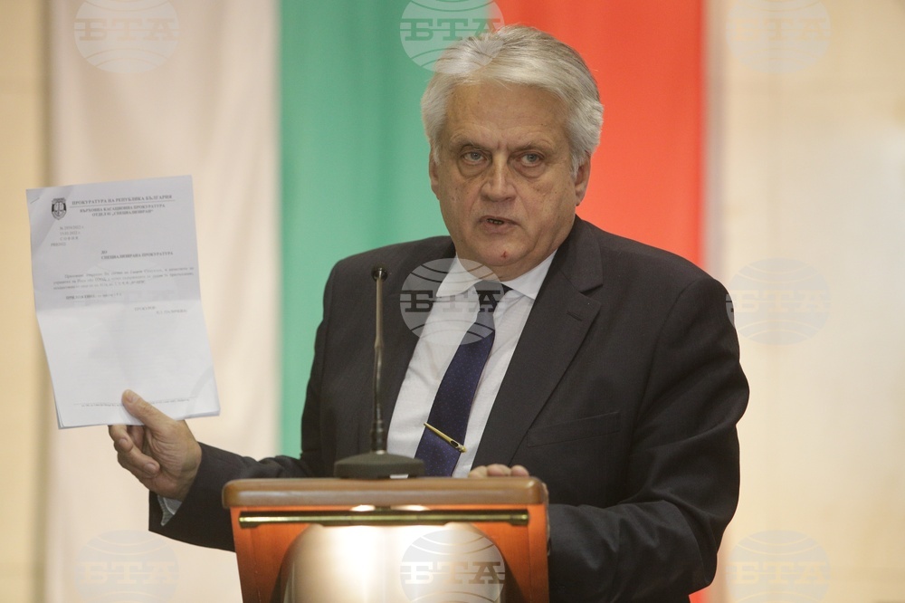 Бойко Рашков - брифинг