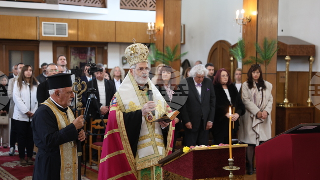 С водосвет в българската църква „Св. св. Кирил и Методий“ в Будапеща започна вторият ден от 21-вата Световна среща на българските медии