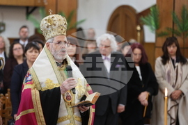 Унгария - Двадесет и първа Световна среща на българските медии - водосвет