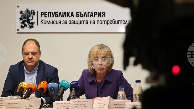КЗП е започнала 11 производства за необосновано повишаване на цени на стоки от първа необходимост, каза председателят на комисията Мая Манолова