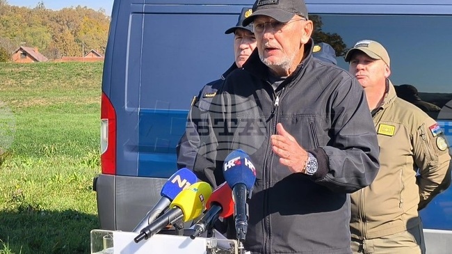ХИНА: Хърватия е сред най-сигурните страни в ЕС, отчасти благодарение на граничния контрол, каза хърватският министър на вътрешните работи