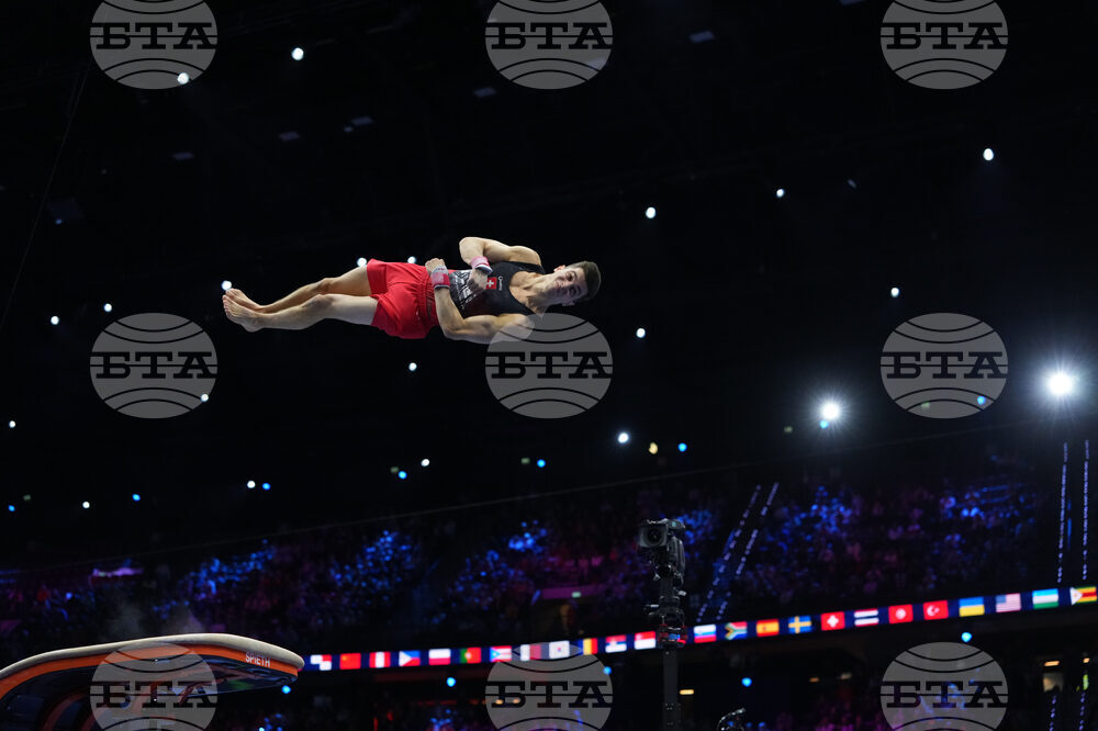 Netherlands World Championships Gymnastics