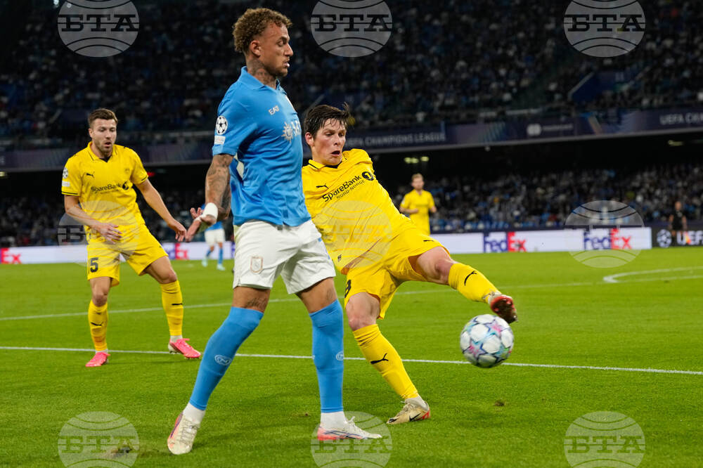 Italy Champions League Soccer