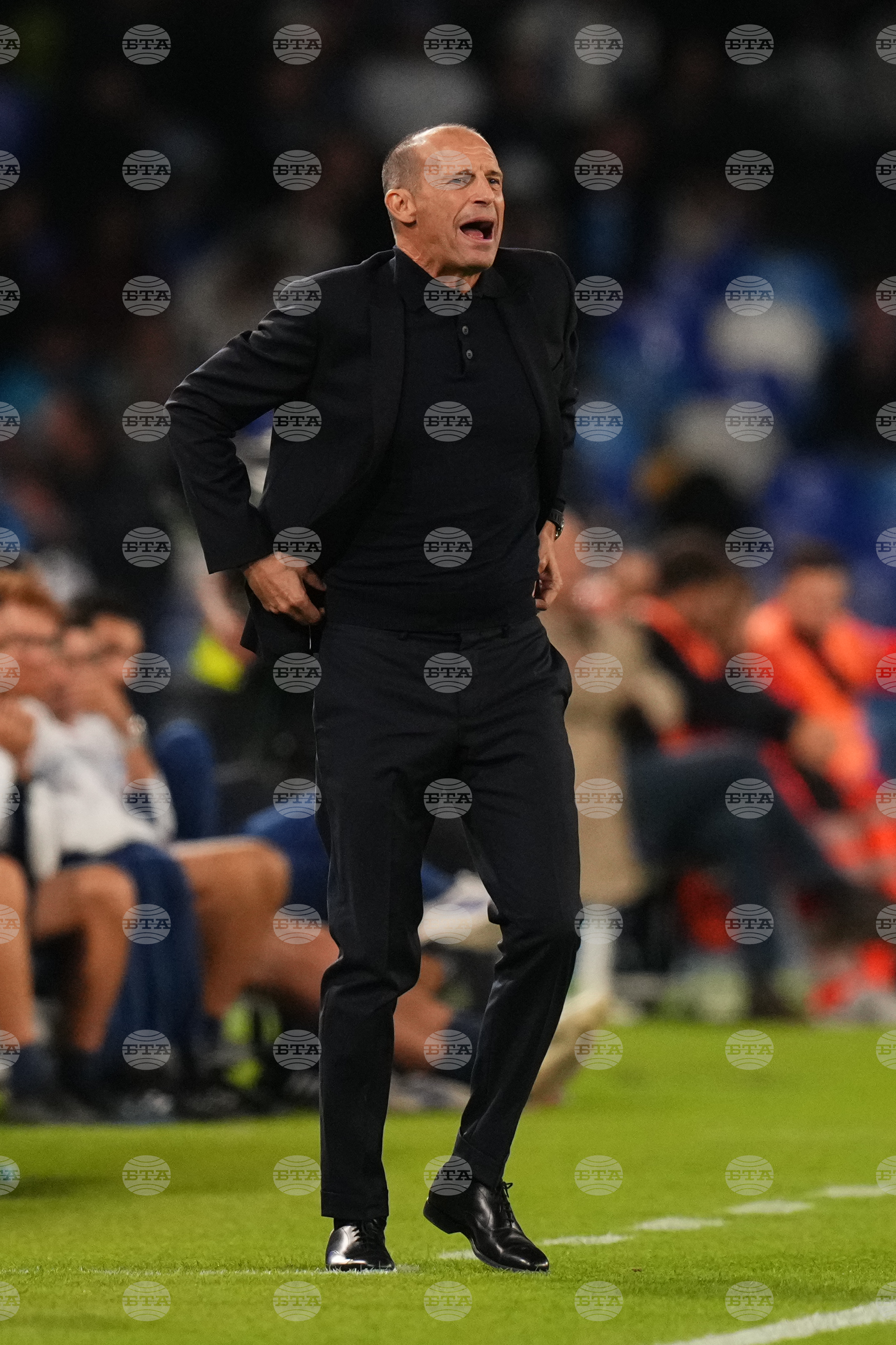 Italy Champions League Soccer