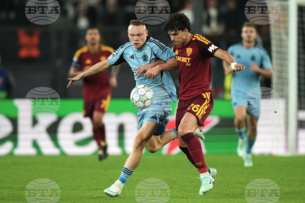 Italy Champions League Soccer