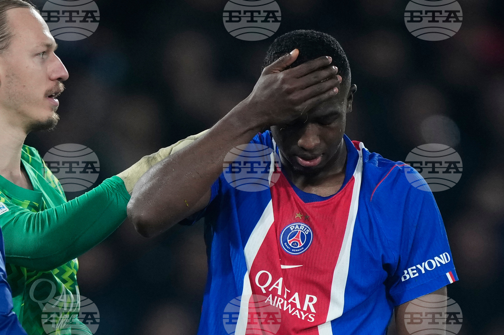 France Champions League Soccer