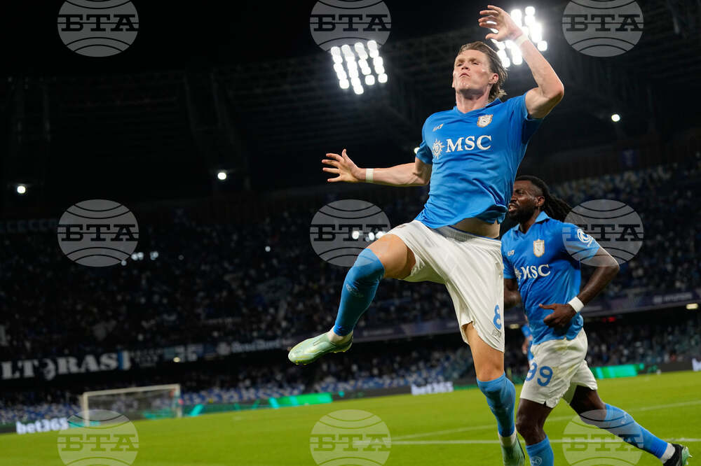Italy Champions League Soccer