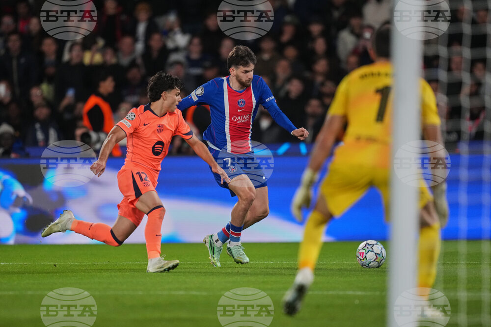 France Champions League Soccer