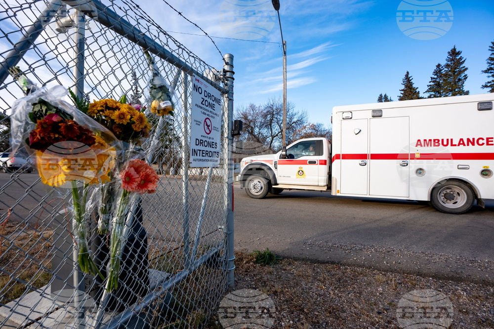 Canada Military Base Fire