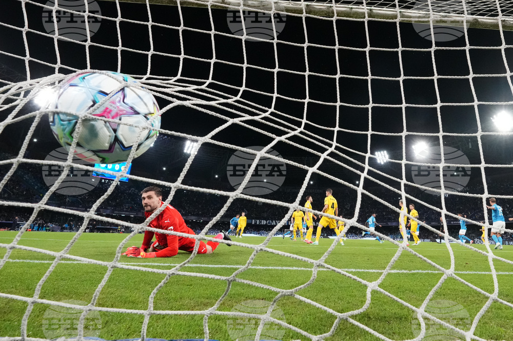 Italy Champions League Soccer