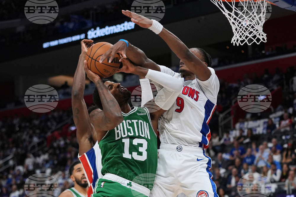 Celtics Pistons Basketball
