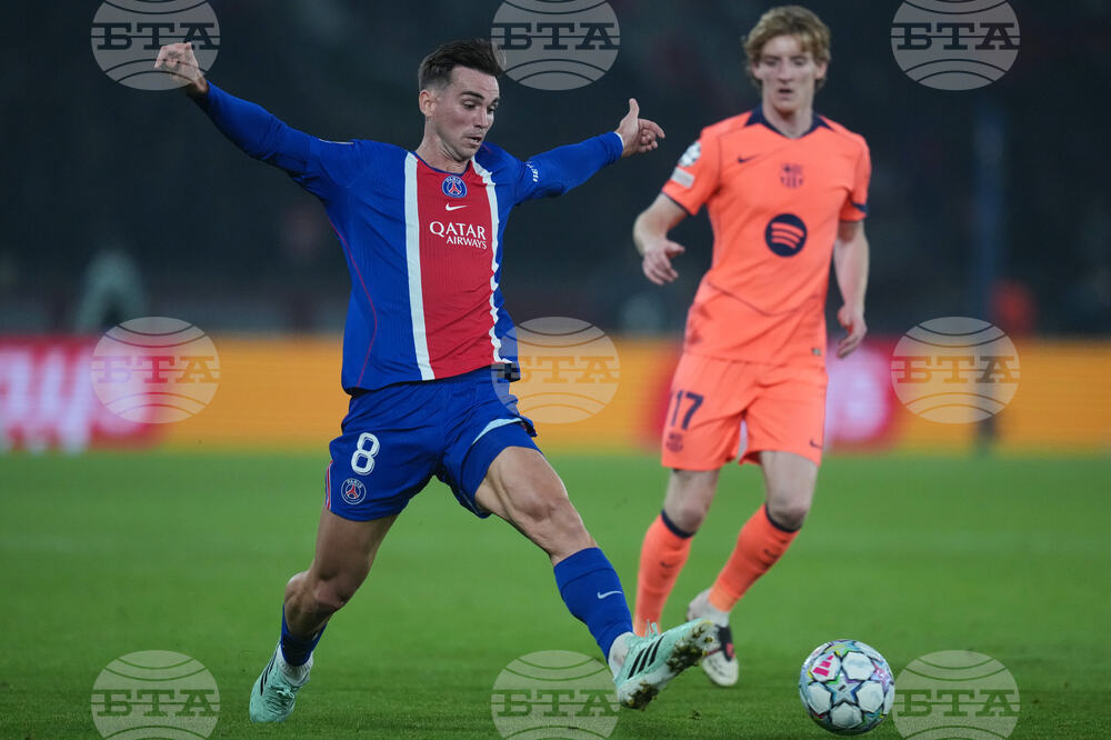 France Champions League Soccer