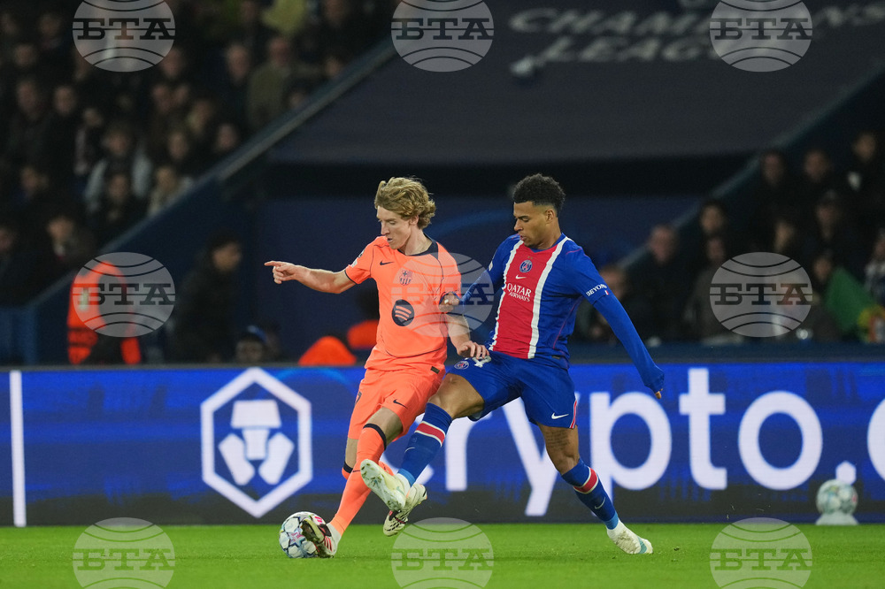 France Champions League Soccer