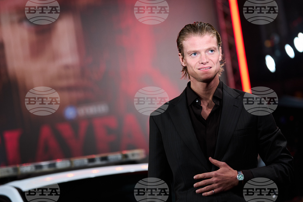 Britain Clayface Premiere