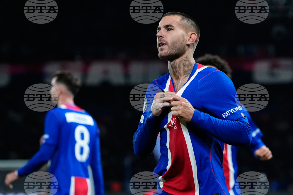 France Champions League Soccer