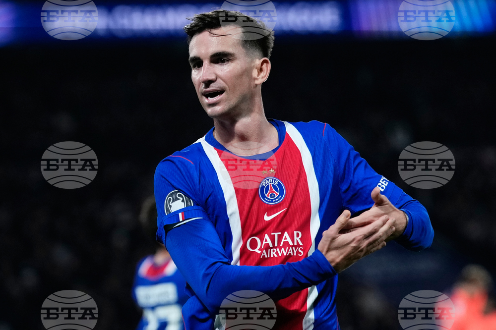 France Champions League Soccer