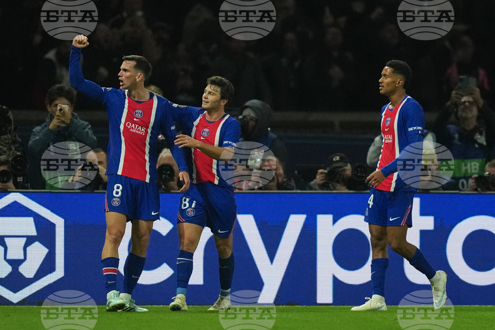 France Champions League Soccer