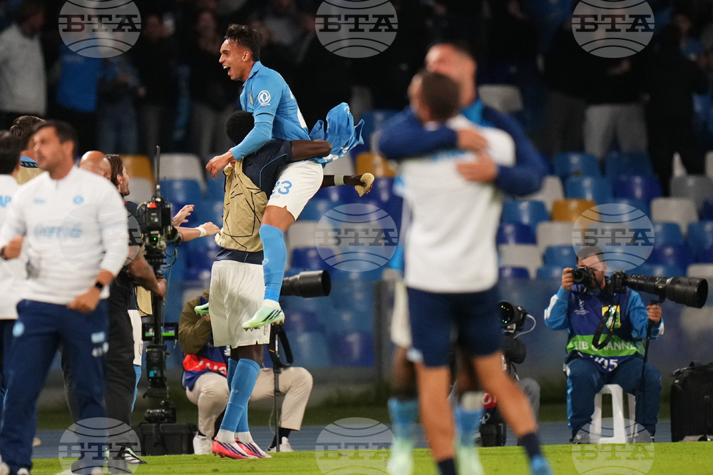 Italy Champions League Soccer