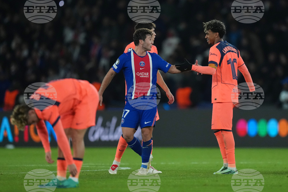 France Champions League Soccer
