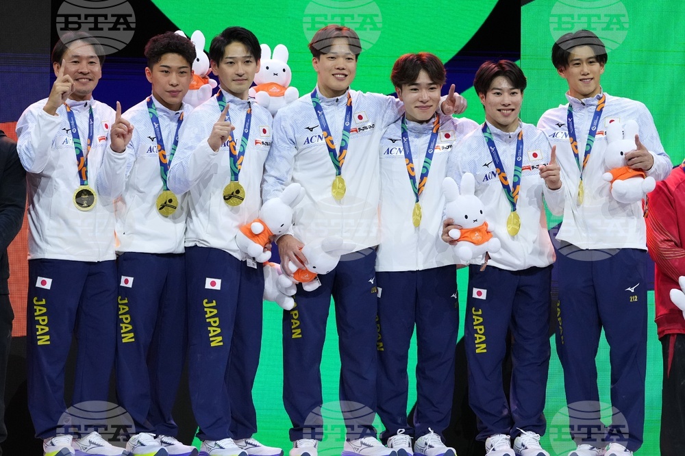 Netherlands World Championships Gymnastics