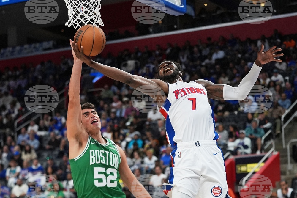 Celtics Pistons Basketball
