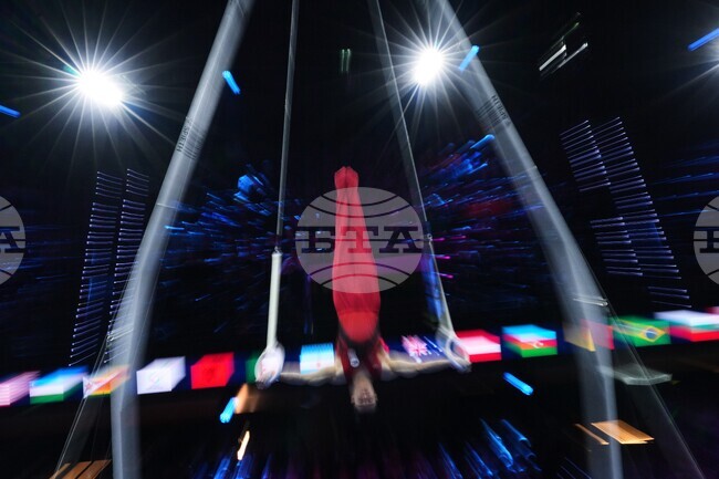 APTOPIX Netherlands World Championships Gymnastics