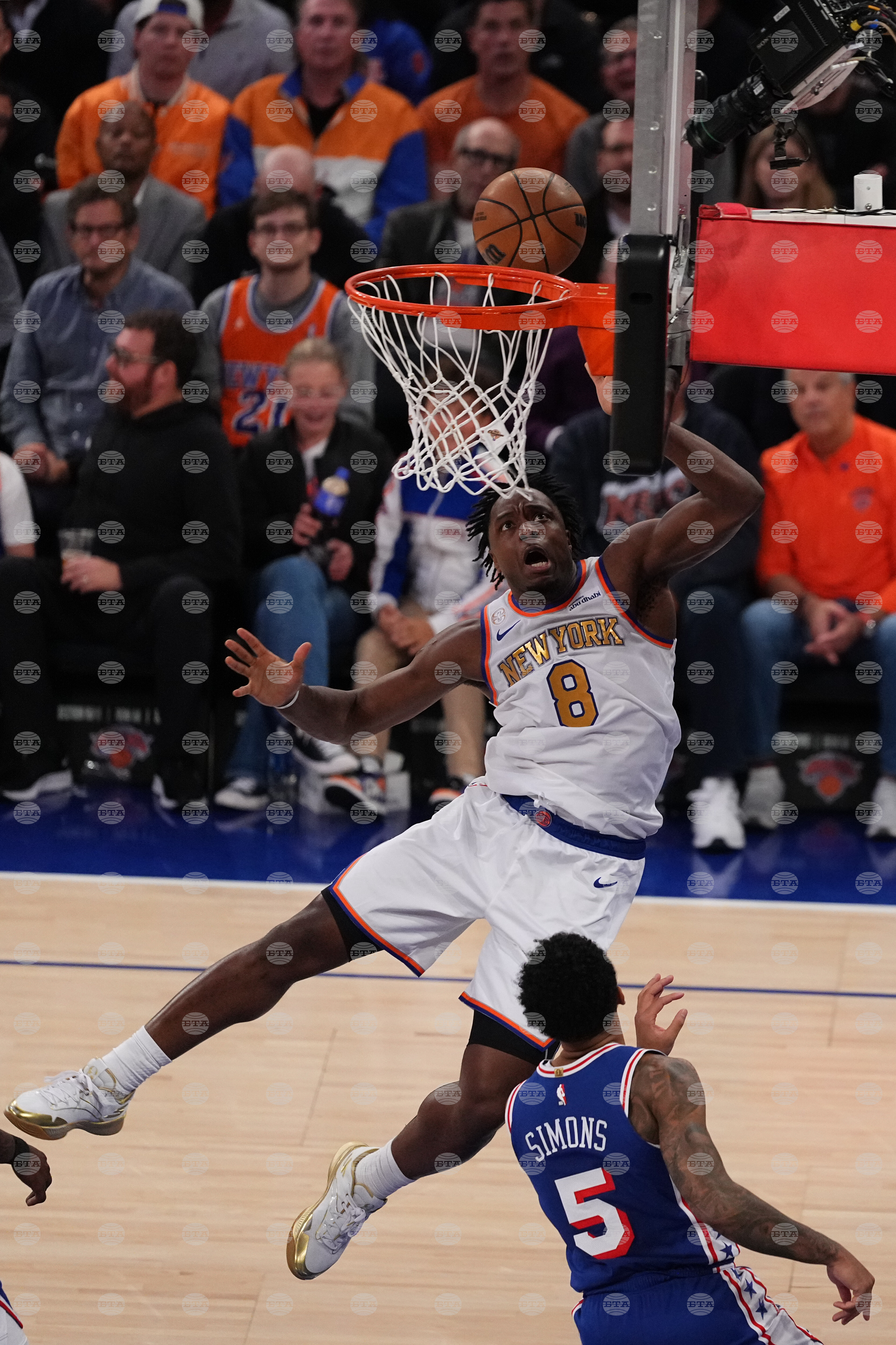 76ers Knicks Basketball