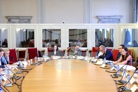 Парламент - Комисия по туризъм - заседание