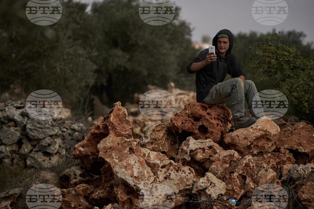 Israel Palestinians West Bank