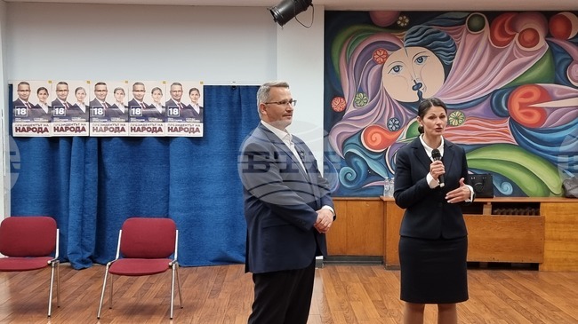 Presidential Candidate Hristanov Calls for Strong, Independent Presidency