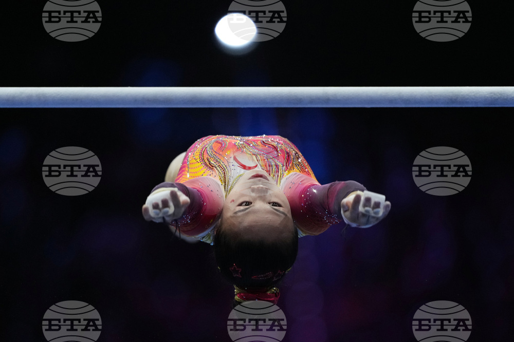 APTOPIX Netherlands World Championships Gymnastics
