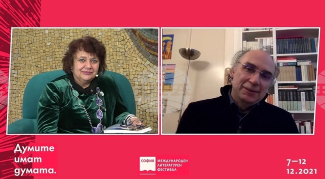 Писателят Димитър Динев завършва нов роман -  "Сътворяването на човека"