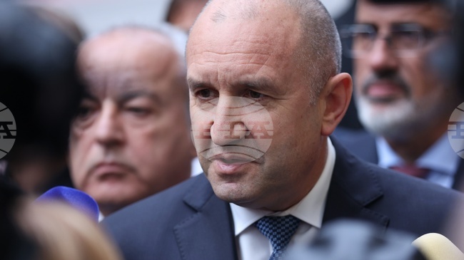Prime Minister Radev Sends Open Letter to European Parliament Political Groups over Black Sea Resolution