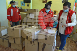 Хасково - дарение - БЧК