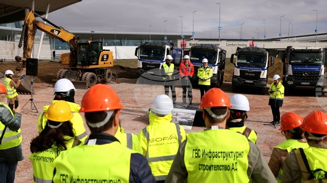 Sofia Airport Starts Terminal 3 Preparatory Works, Completion Set for March 2027
