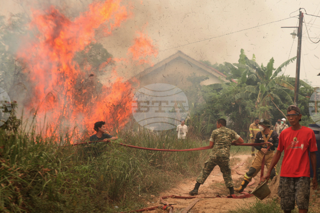 Indonesia Wildfires