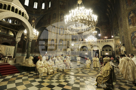 Литургия за 70 г. от възстановяването на Българската патриаршия