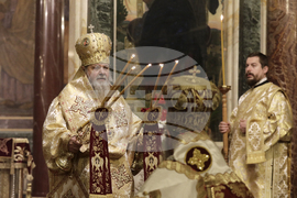 Литургия за 70 г. от възстановяването на Българската патриаршия