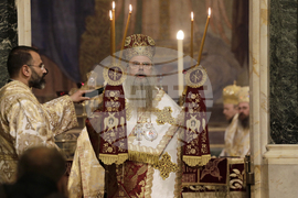 Литургия за 70 г. от възстановяването на Българската патриаршия