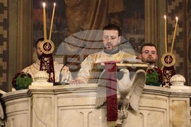 Литургия за 70 г. от възстановяването на Българската патриаршия