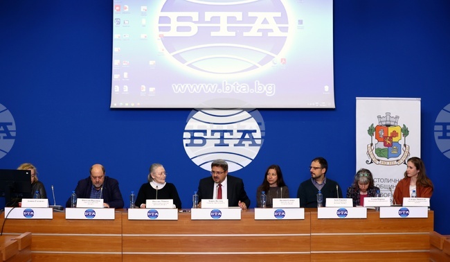 Национален пресклуб на БТА София - пресконференция