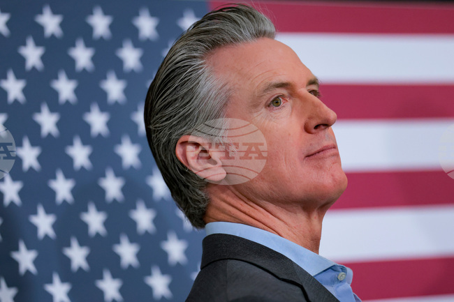 APTOPIX Election 2026 California Democrats