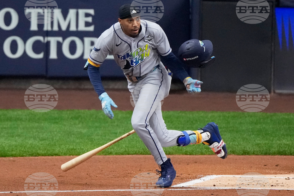 World Series Rays Brewers Baseball