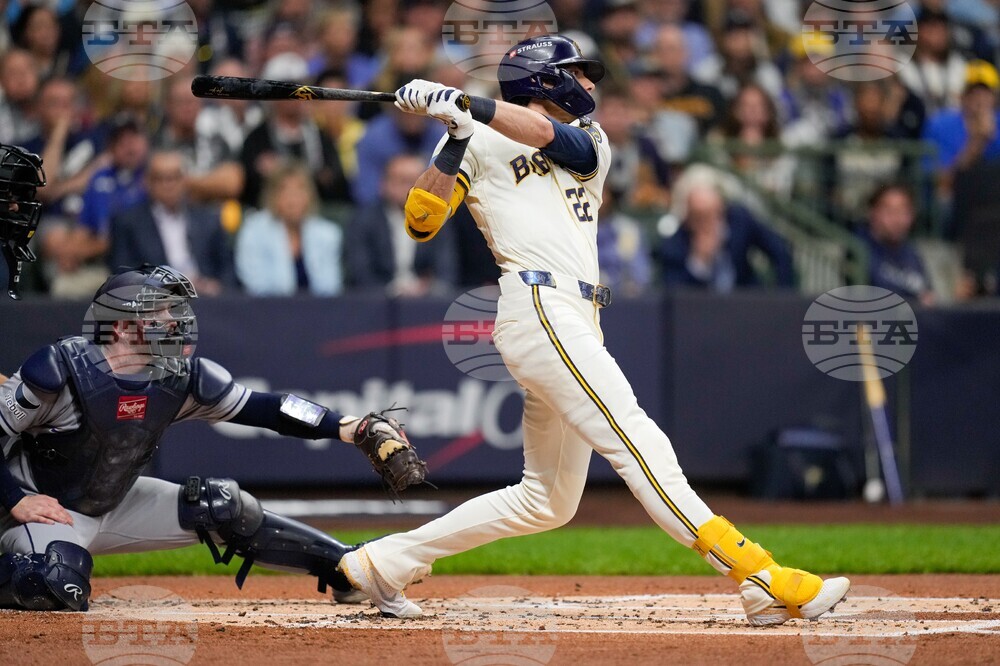World Series Rays Brewers Baseball