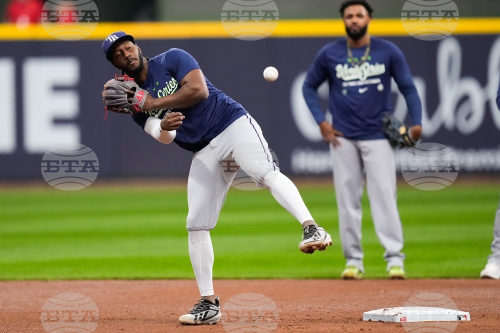 World Series Rays Brewers Baseball