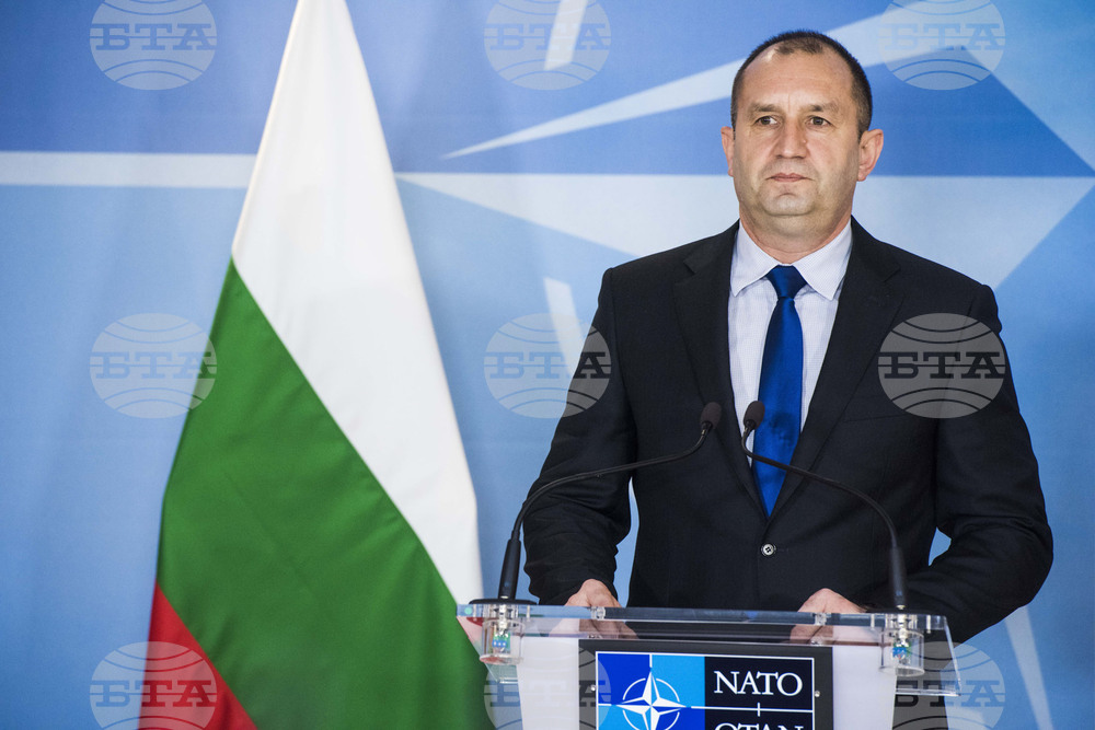 President Radev in Brussels: Bulgaria Ready to Lease Fighter Jets Until Ordered F-16s Аre Delivered