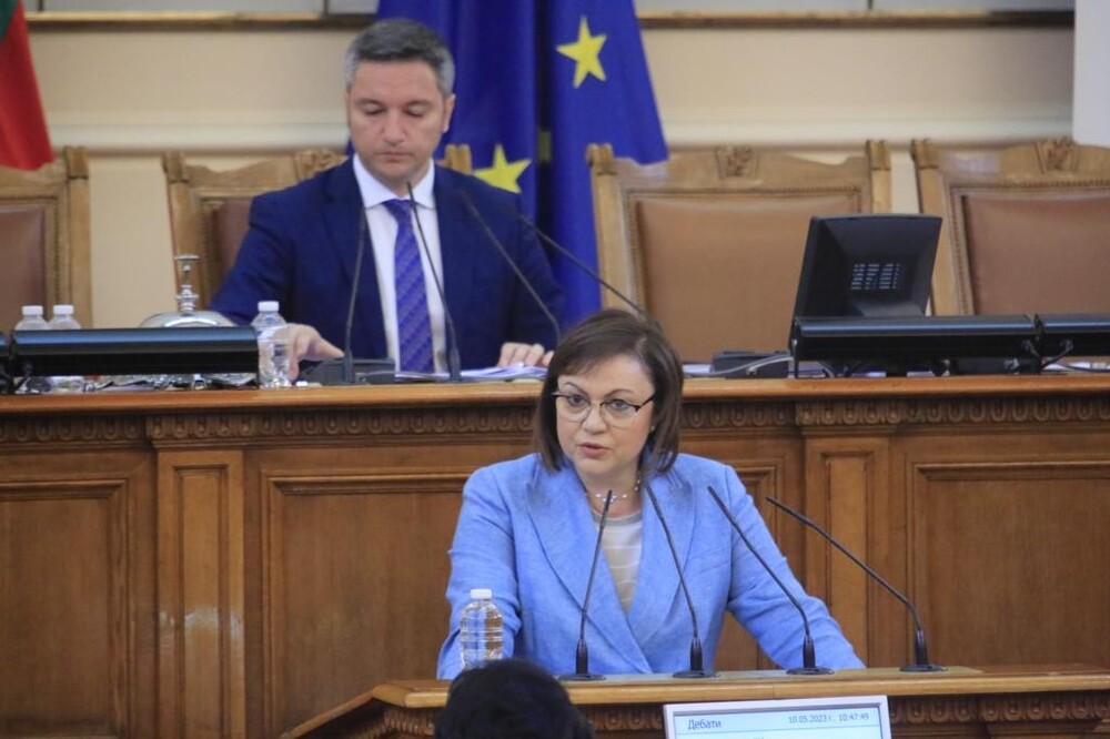 Нинова към председателя на НС: Правна комисия още днес да разгледа увеличените наказания за пияни и дрогирани шофьори и трафиканти на мигранти