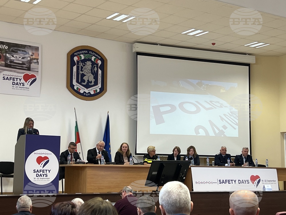 Bulgaria to Host Roadpol Safety Days Initiative
