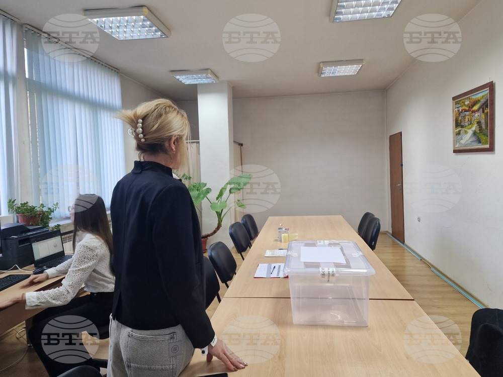Започна гласуването за членове на ВСС от прокурорската квота в Смолян, 11 прокурори имат право на глас